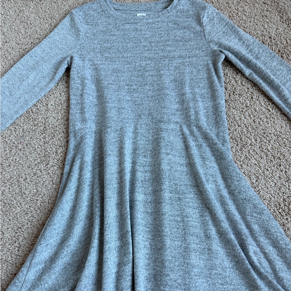 Gap Girls’ Grey Sweater Dress | Size XXL (14-16)